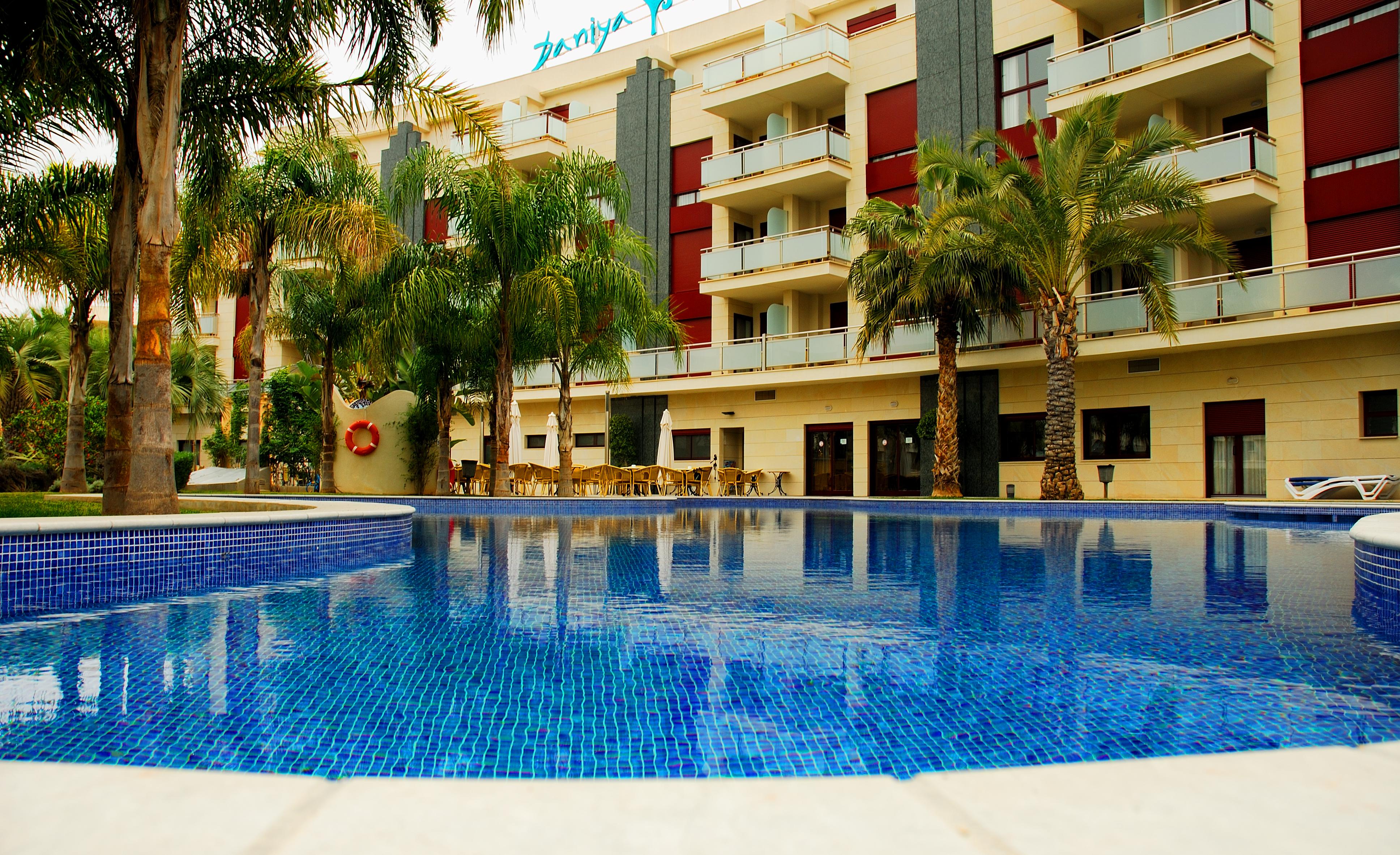 Daniya Denia Spa & Business 4* エクステリア 写真